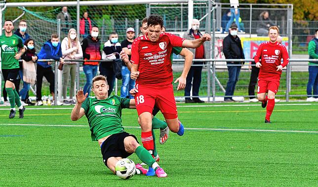 Bild 17: SV Herten gleicht erst spät gegen den FC Schlüchttal aus &ndash; hier gibt es Bilder!