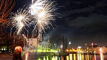 Ein Feuerwerk wie zum Jahreswechsel 2017/2018 wird es in diesem Jahr nicht geben.