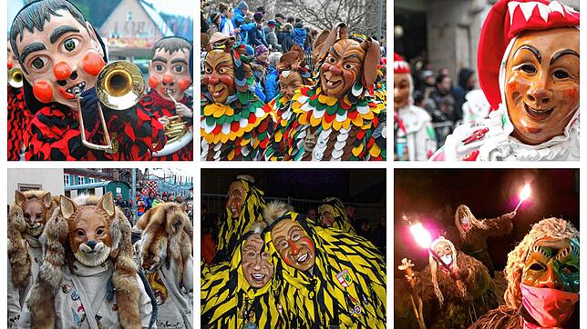 Die Fasnacht im Kreis Waldshut ist bunt und vielfältig. Am 11.11. ist der Startschuss zur närrischen Zeit.
