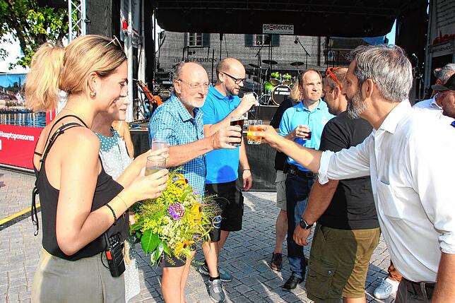 Bild 20: Bilder von der Eröffnung des Promenadenfests in Überlingen