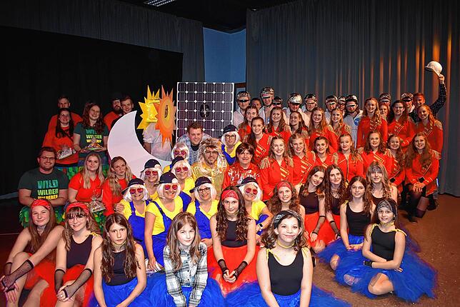 Bild 4: Bilder vom bunten Abend der Narrenzunft Wilderer