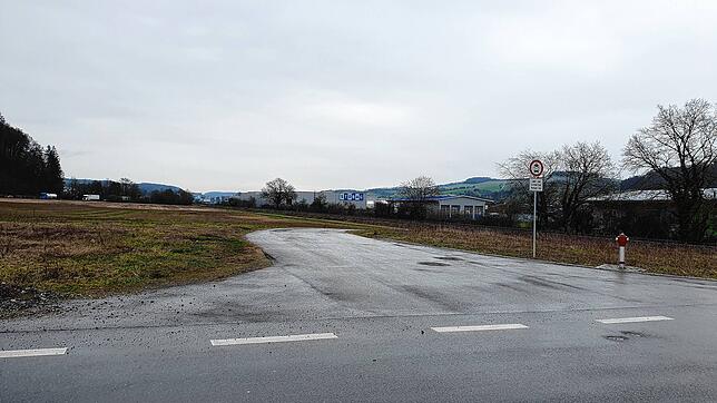 Zwischen der Bahnlinie der Wutachtalbahn und der Bundesstraße&nbsp;314 wird der dritte Abschnitt des Gewerbegebiets in Horheim ...
