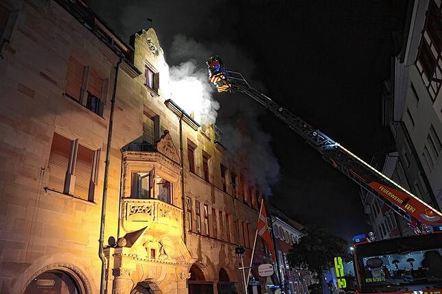 Bild 20: Großbrand in der Konstanzer Altstadt: Bilder vom größten Feuerwehreinsatz seit Jahren