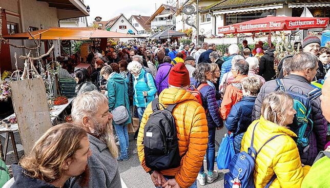 Bild 2: Die schönsten Bilder vom Büllefest in Moos