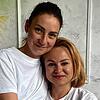 Olena Reichel (links) lebt in Donaueschingen und arbeitet in Villingen. Vor 3 Monaten kam unter anderem ihre Cousine Yulija Poluieva aus ...