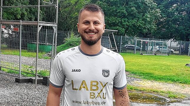 Torschütze des Tages: Florian Pergega (DJK Singen).