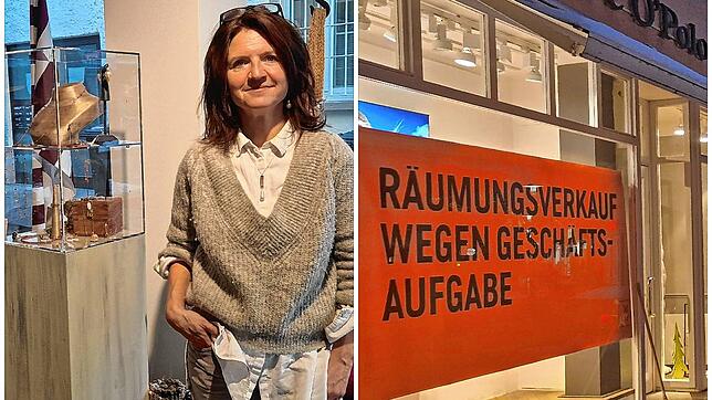 Ines Mischke bietet seit knapp zwei Wochen Schmuck, Kunsthandwerk und Maritimes in ihrem Geschäft in der Karlstraße an. Nur wenige ...