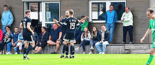 Bild 9: FC Wehr gewinnt 4:2 beim SV Waldhaus – und wir haben Fotos!