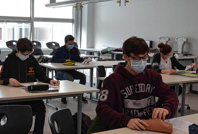 Präsenzunterricht gibt es in der ersten Woche nach den Ferien nur für die Abschlussschüler.