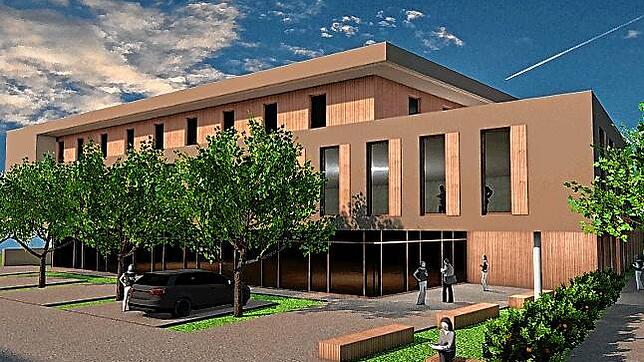 So wird das zukünftige Hospiz in Tiengen aussehen.