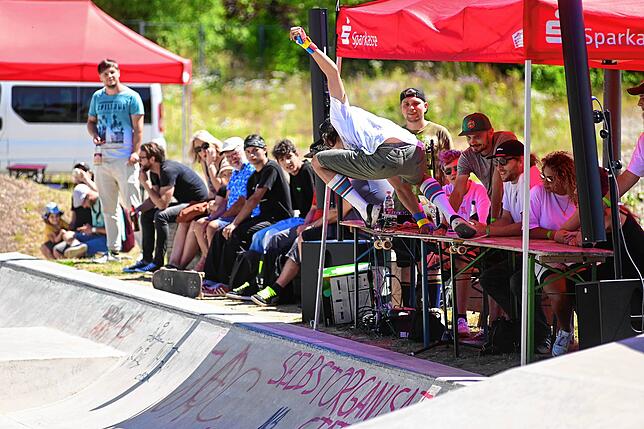 Bild 27: Das sind die schönsten Bilder vom Skatecontest in Villingen-Schwenningen