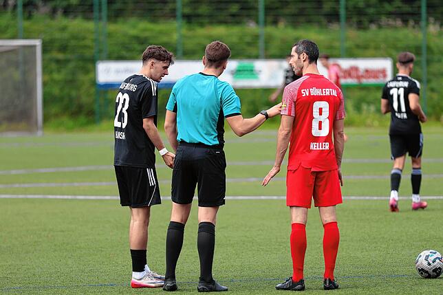 Bild 20: SV 08 Laufenburg spielt 2:2 gegen den SV Bühlertal – und wir haben Fotos!