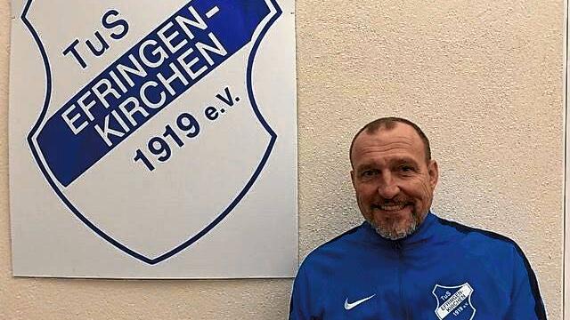 Neuer Trainer: Patrick Bösch übernimmt ab 1. Januar den TuS Efringen-Kirchen.