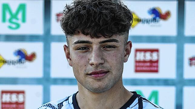 Gabriel Cristilli erzielte gegen Freiburg den ersten Treffer für den FC 08 Villingen.