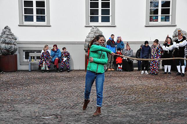 Bild 22: Schlosshof Markdorf: Preisschnellen der Hänseler-Gruppe in beeindruckenden Bildern