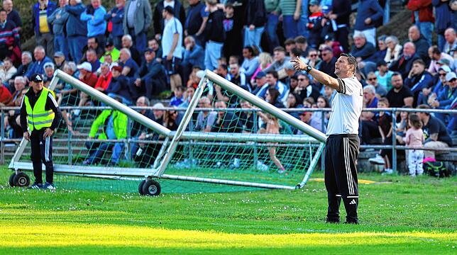 Bild 34: Bennet Ukaj lässt die Südsterne im Derby jubeln! Hier gibt es unsere große Bildergalerie!