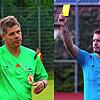 Regelgerecht: Uwe Seifert (links) aus Waldshut-Tiengen und Mark Hohmann aus Rheinfelden wurden im Rahmen der Aktion &bdquo;Danke ...