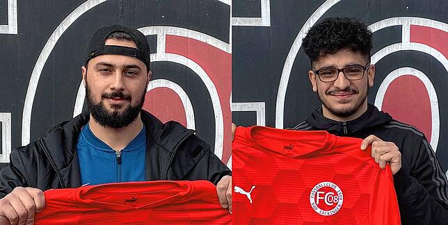 Jason Cerimi (links) und Mahmut Özer