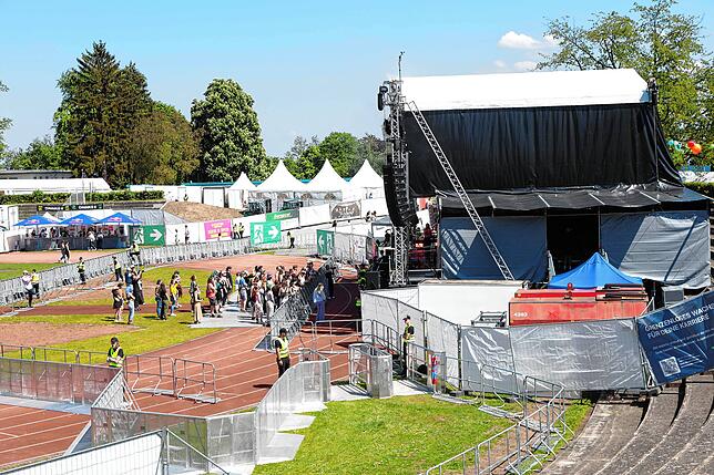 Bild 21: Los geht‘s! Das Konstanzer Campus-Festival 2024 ist gestartet