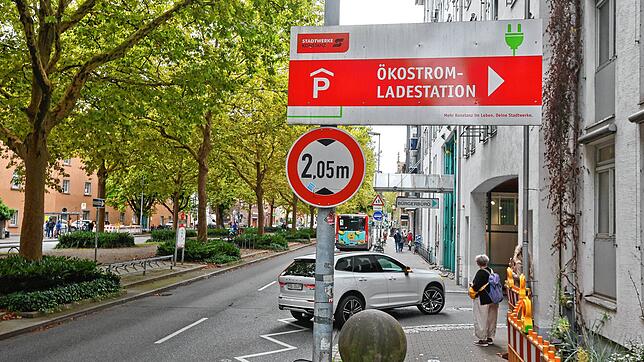 Der Gemeinderat entscheidet am Donnerstag, 12. September, ob die Stadt einen Antrag für das Förderprogramm E-Zonen des ...