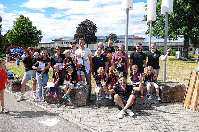 Bild 8: Alle Bilder zum Gaukinderturnfest KIDS in Stetten am kalten Markt