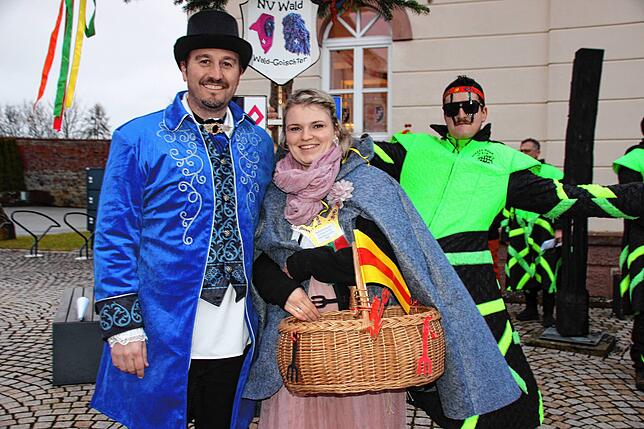 Bild 29: Bilder vom Rathaussturm in Wald