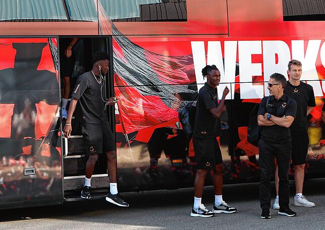 Bild 8: Deutscher Meister Bayer Leverkusen im Öschberghof Donaueschingen