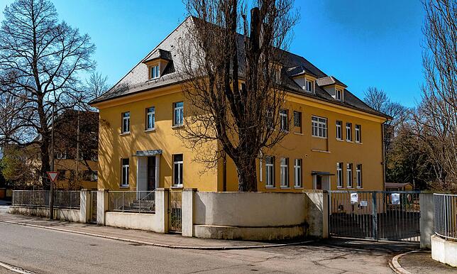 Diesen französischen Kindergarten auf dem Areal der Mangin-Kaserne könnte Gisèle Pelicot besucht haben. Er hieß „La souris verte“ (Die ...