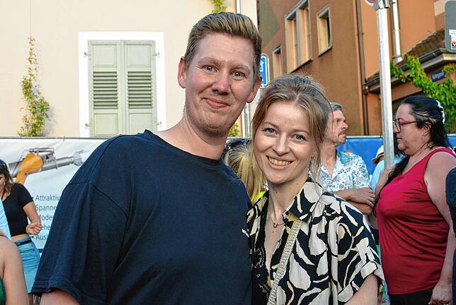 Bild 7: Feiern, Spaß und Laune beim dritten Konzertabend des Markdorf Open-Air 2025