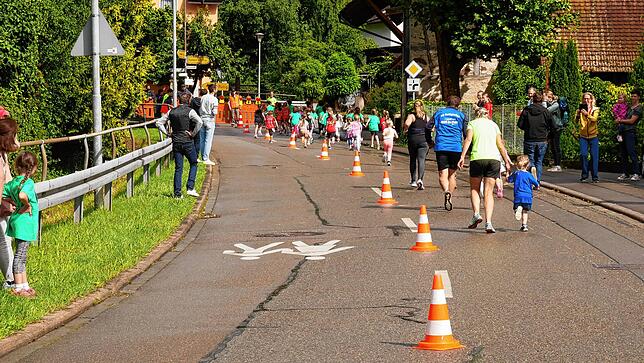 Bild 5: 13. Klettgau-Lauf in Weisweil – Teil 1