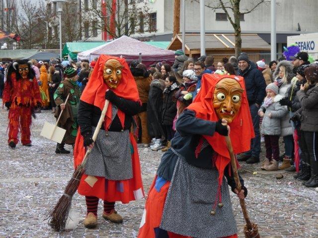 Bild 7: Teil 2: Bildergalerie zum Albbrucker Narrentreffen am 2. und 3. Februar 2019