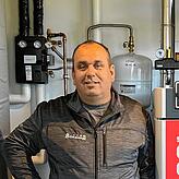 Michael Bürsner, Geschäftsführer des gleichnamigen Heizungsbauunternehmens