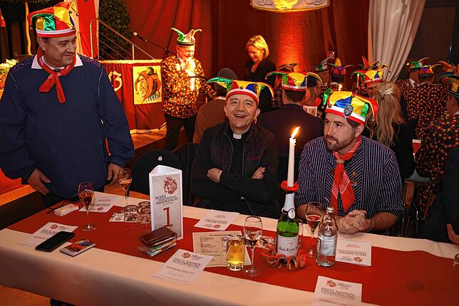 Bild 8: Alle Bilder von der Dreikönigssitzung des Narrengerichts in Stockach (Teil 1)