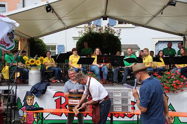 Bild 12: Bilder vom 45. Städtlefest Stühlingen Teil 1