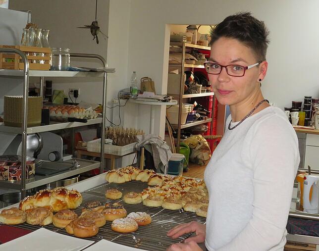 Die Kreativität von Anne-Carin Dagn kennt keine Grenzen, das macht den Hofstadl in Wolterdingen auch zu einer ganz besonderen ...