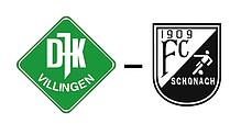 Bild : Die DJK Villingen feiert verdienten Heimerfolg gegen den FC Schonach