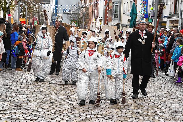 Bild 17: Schmotziger in Villingen: So schön ist der Kinderumzug