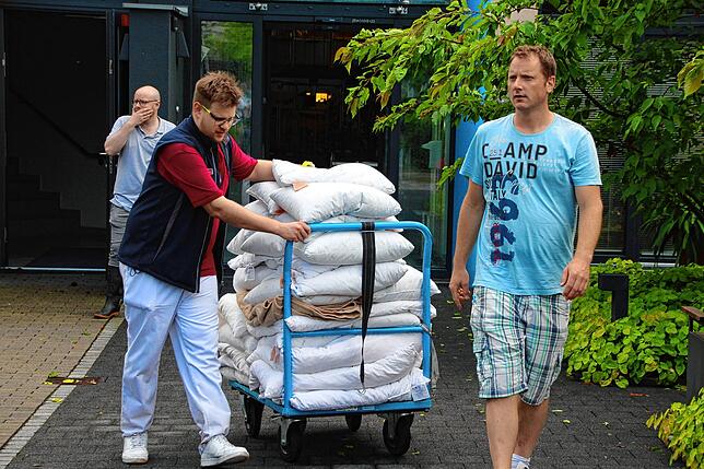 Bild 5: Bilder vom Hochwasser in Stühlingen – Teil I