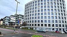 Das Landratsamt des Bodenseekreises in Friedrichshafen war Ziel eines Cyberangriffs (Archivbild).