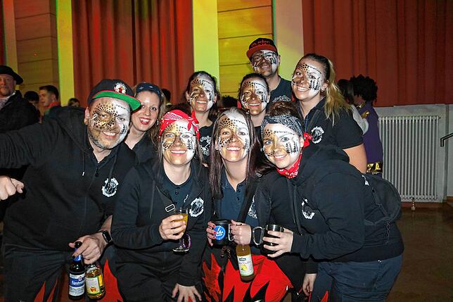 Bild 12: Löffinger Hexenball 2025 begeistert zahlreiche Narren