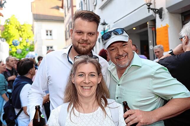 Bild 13: Gassenfreitag am 6. Juni: Hier feiern Einheimische und Besucher in Konstanz