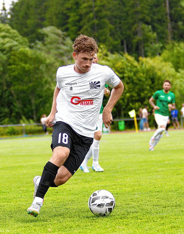 Bild 11: Die besten Bilder vom 10:0-Testspielerfolg des FC 08 Villingen gegen die Schwarzwald-Auswahl