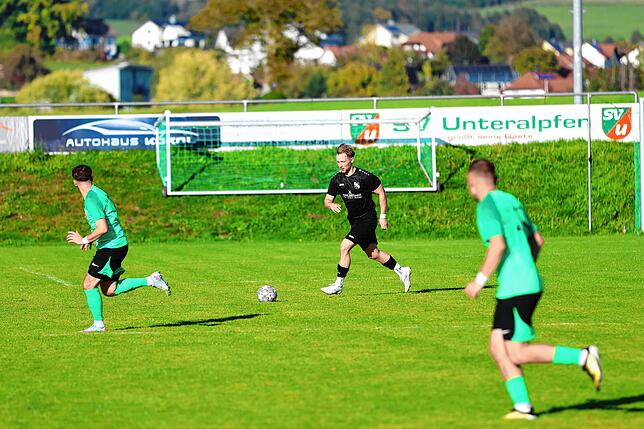 Bild 13: FC Bergalingen gewinnt mit 2:0 beim SV Unteralpfen – und wir haben Fotos!