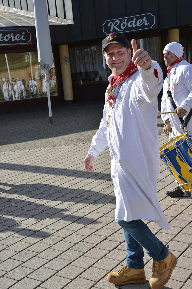 Bild 31: Bilder vom Kinderumzug und Narrenbaumstellen in Bad Dürrheim