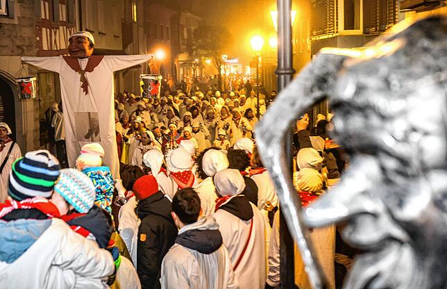 Bild 14: Fasnacht 2023 - Fotos vom Hemdglonkerumzug in Radolfzell