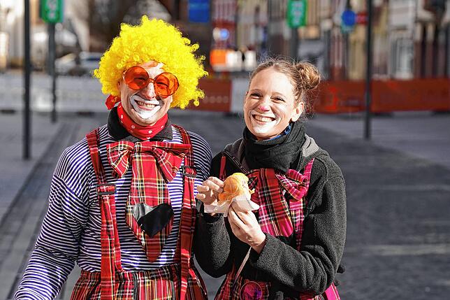 Bild 3: Fasnacht 2025: Alle Bilder vom Sonntag an Bodensee, Hochrhein und Schwarzwald