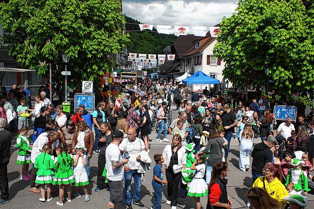 Die Besucher strömten am Wochenende zum Todtmooser Lebküchlermarkt.