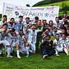 Aasener Jubel nach dem Gewinn des Meistertitels in der Bezirksliga Schwarzwald.