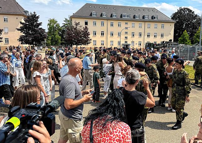 Bild 10: 11.000 Besucher strömen in die Fürstenberg-Kaserne: Eindrücke vom Tag der offenen Tür
