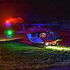 Christoph 11 – hier ein Archivbild aus dem Jahr 2021 – ist derzeit noch der einzige Rettungshubschrauber mit Nachtflugerlaubnis in ...